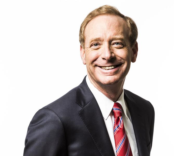 Brad Smith, directorul pe probleme legale al Microsoft, Foto: Microsoft