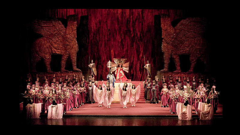 Nabucco, Foto: Opera Nationala Bucuresti