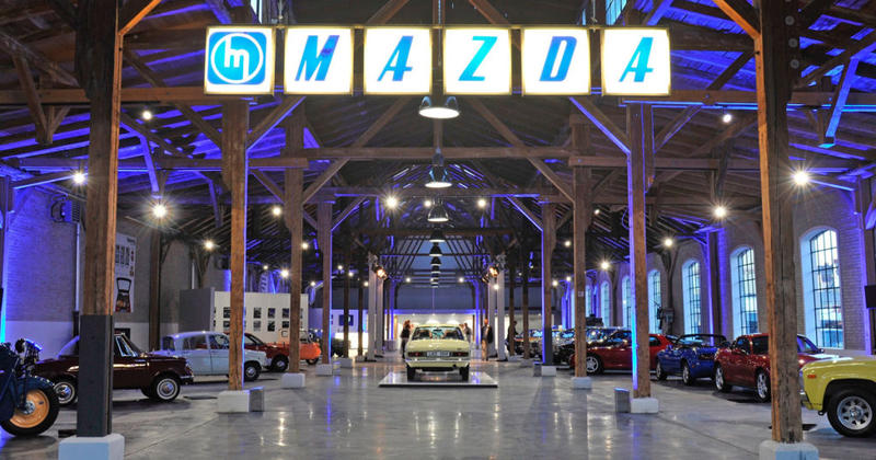 Muzeu Mazda, Foto: Frey Mazda Classic Car Museum