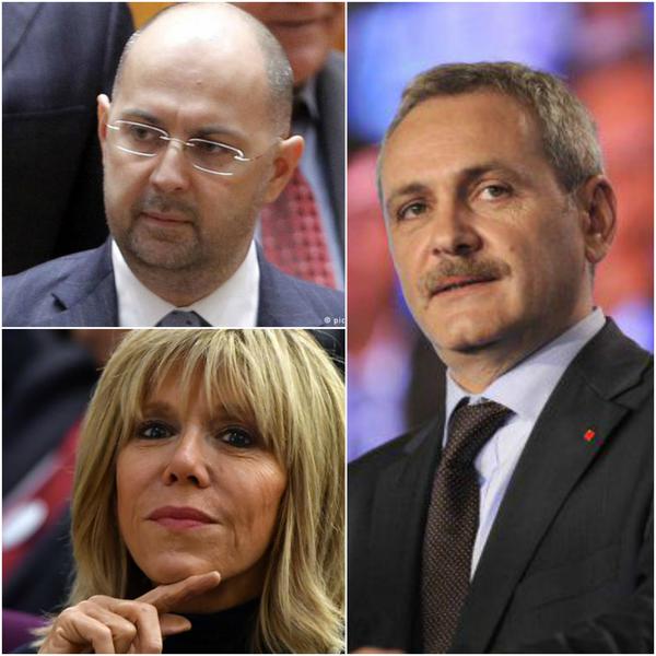 Politic show, Foto: Colaj foto