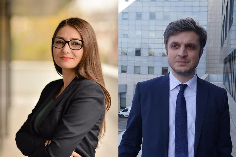 Georgiana Singurel si Alexandru Lascu, Foto: Reff & Asociații