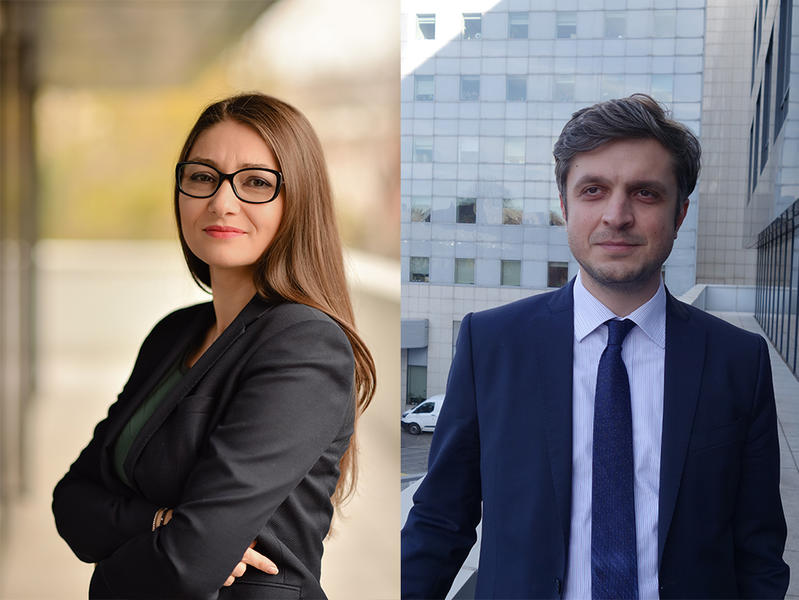 Georgiana Singurel si Alexandru Lascu, Foto: Reff & Asociații