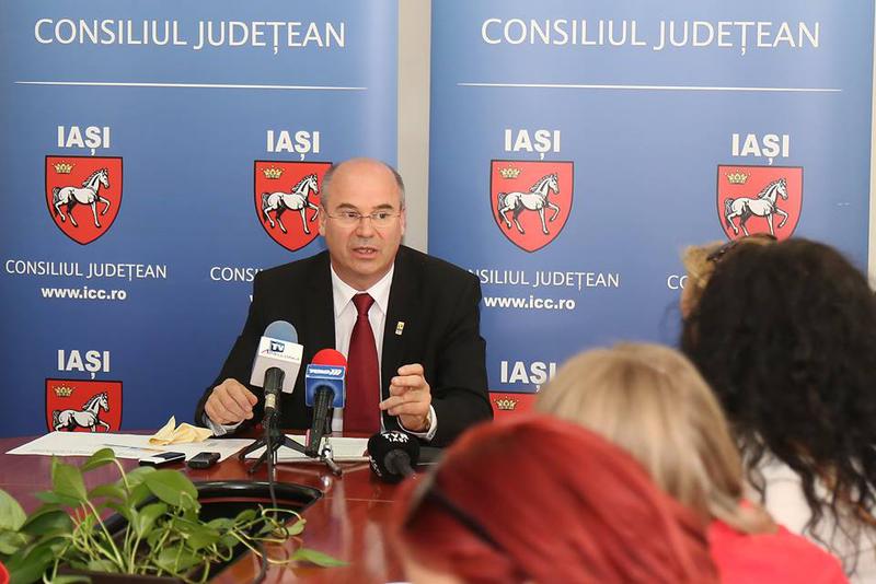 Maricel Popa, presedintele CJ Iasi, Foto: Facebook / Maricel Popa