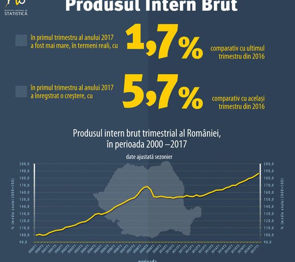 Anuntul INS de marti i-a lasat masca pe analistii economici, Foto: INS