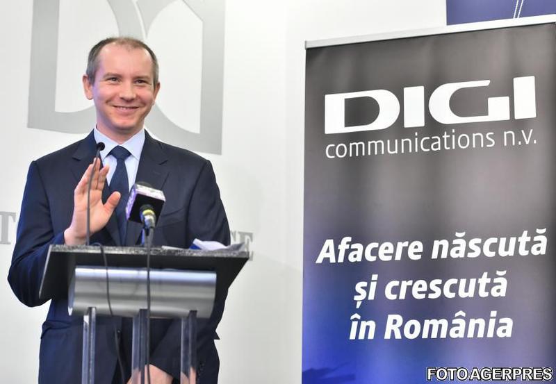 Serghei Bulgac, seful DIGI, Foto: AGERPRES