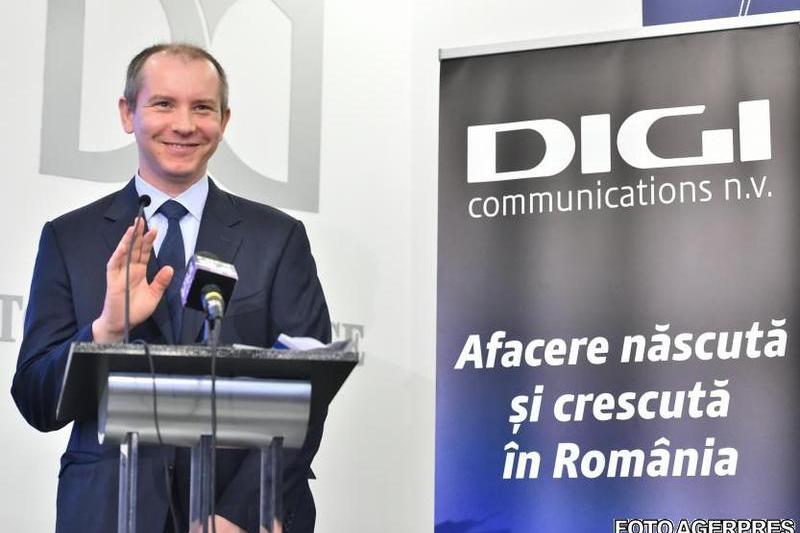 Serghei Bulgac, seful DIGI, Foto: AGERPRES