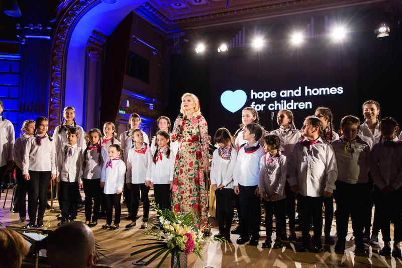 Loredana - Hope Concert 2017, Foto: Mihnea Ciulei