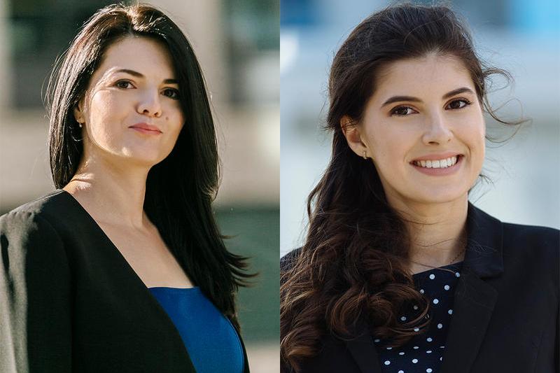 Oana Badarau, Liana Stoica, Foto: PeliFilip