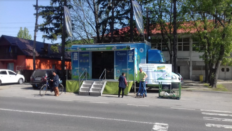Statia de Reciclare in Arges 2017, Foto: ecotic