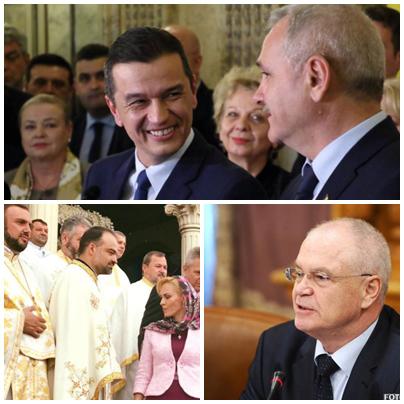 Politic show, Foto: Colaj foto