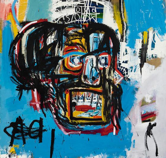 Pictura de Jean-Michel Basquiat, Foto: Sotheby's