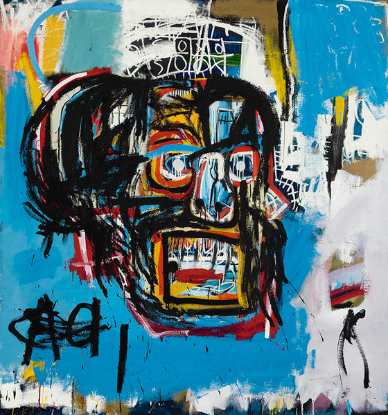 Pictura de Jean-Michel Basquiat, Foto: Sotheby's
