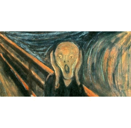 Munch The Scream, Foto: Google