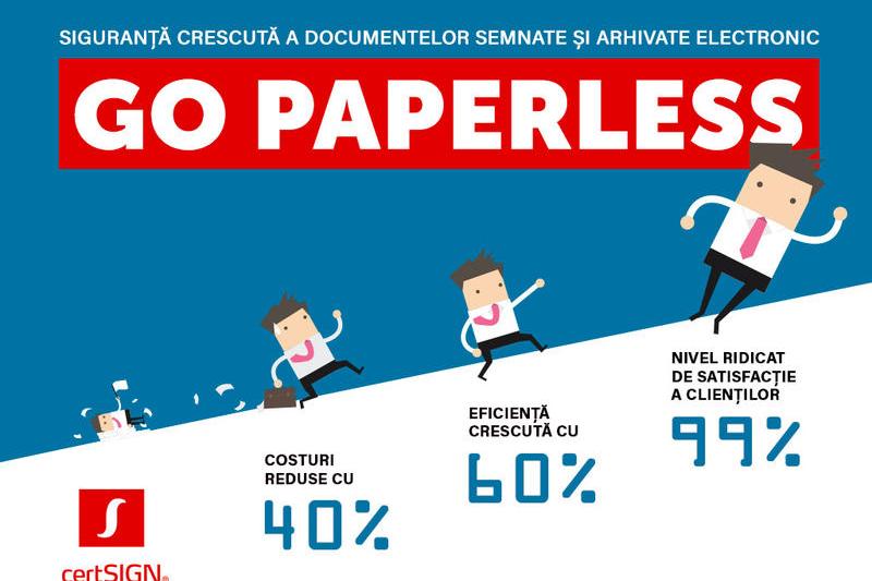 Go paperless cu certSIGN, Foto: certSIGN