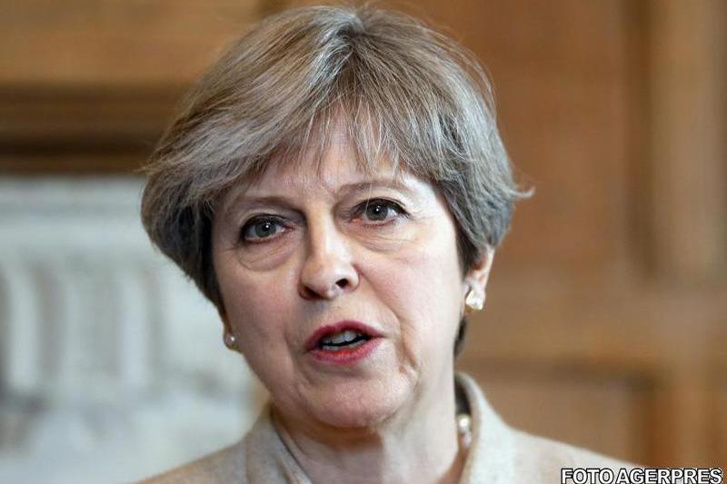Theresa May, Foto: Agerpres/AP