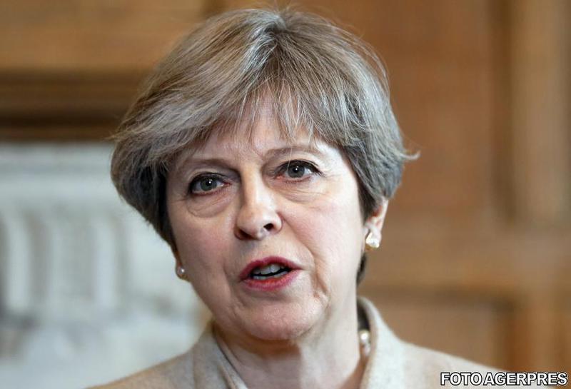 Theresa May, Foto: Agerpres/AP