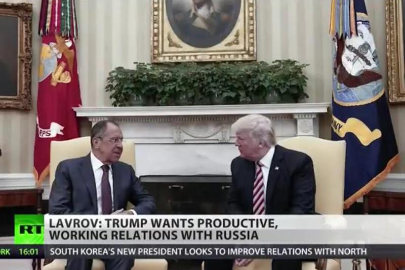 lavrov si trump, Foto: Captura YouTube