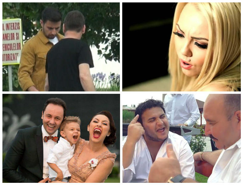 Caru' cu Vedete, Foto: Colaj foto