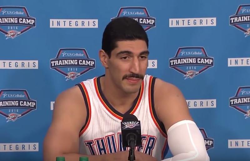 Enes Kanter, Foto: Captura YouTube