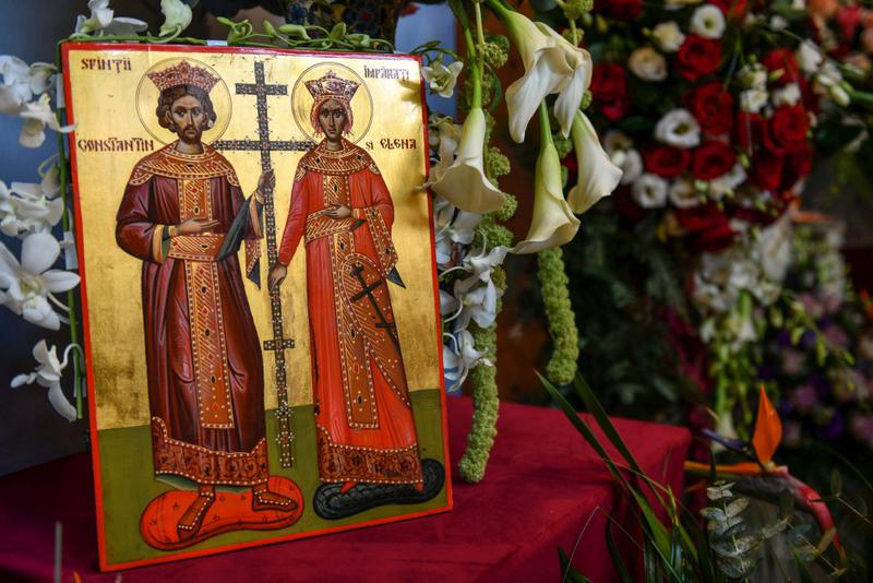 Sfintii imparati Constantin si Elena, Foto: basilica.ro