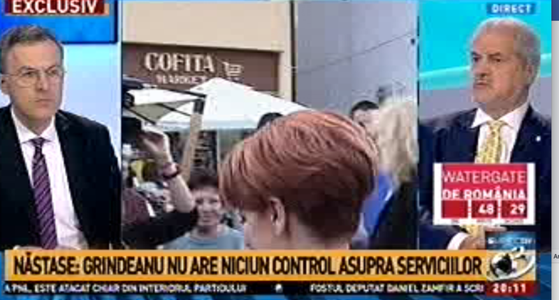 Adrian Nastase, Foto: Captura Antena 3