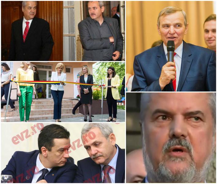 Politic show, Foto: Colaj foto