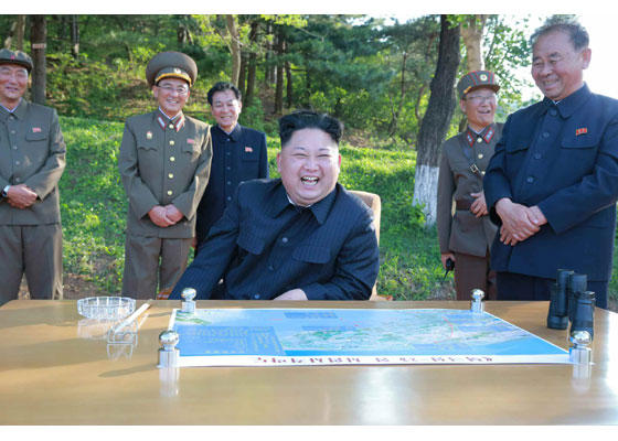 Kim Jong Un ignora sanctiunile ONU, Foto: rodong.rep.kp
