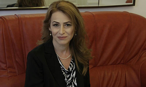 Laura Negut, psihoterapeut, Foto: MedLive.ro