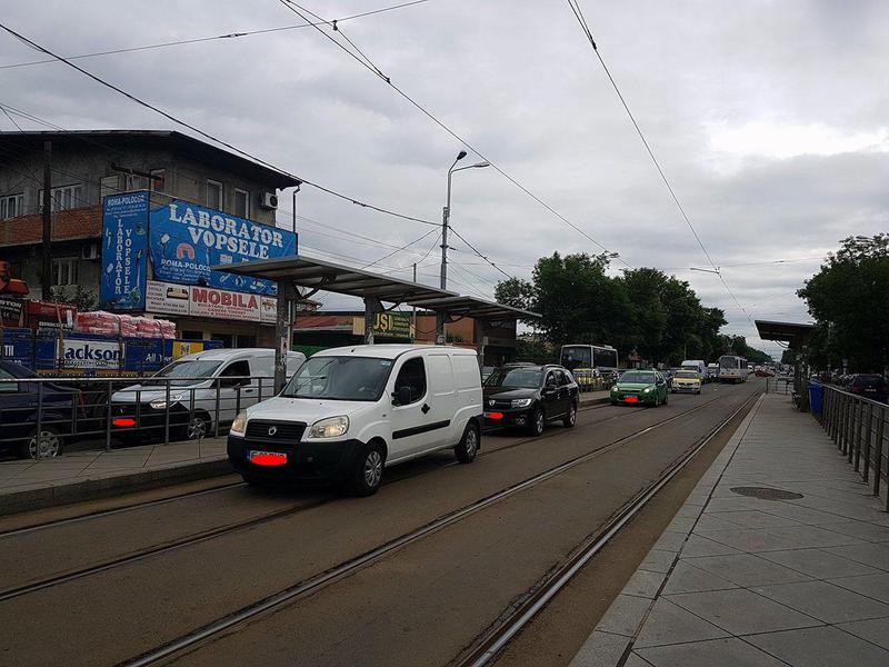 Masini care blocheaza tramvaiul pe Sos. Colentina, Foto: Hotnews
