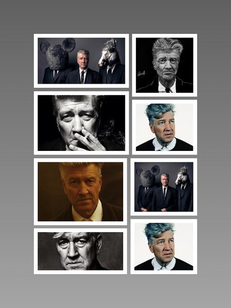 David Lynch, Foto: Colaj foto