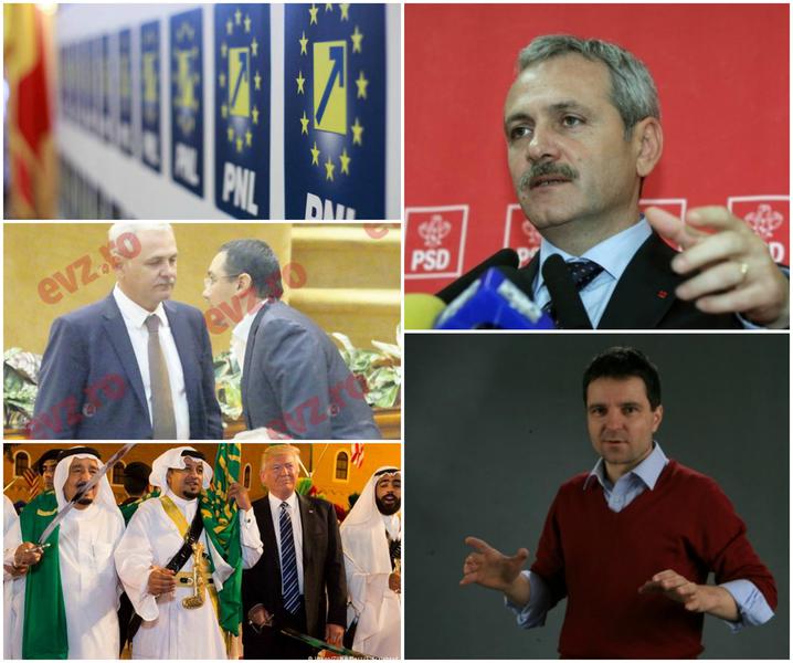 Politic show, Foto: Colaj foto