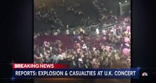 Explozie pe Manchester , Foto: youtube.com