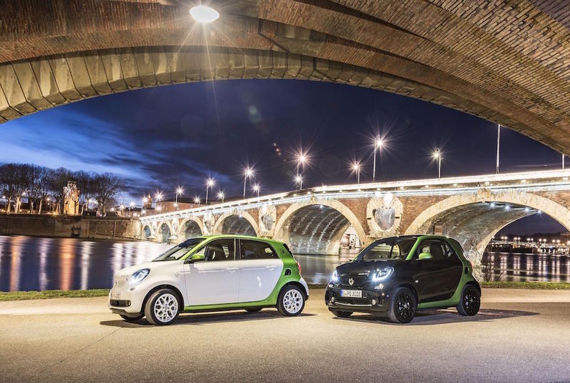 smart electric drive, Foto: smart