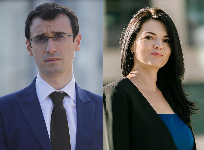 Av. Catalin Suliman, Av. Oana Badarau, Foto: PeliFilip