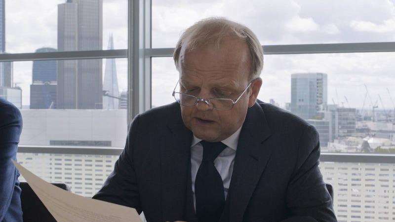 Toby Jones in Happy End, Foto: Festival de Cannes