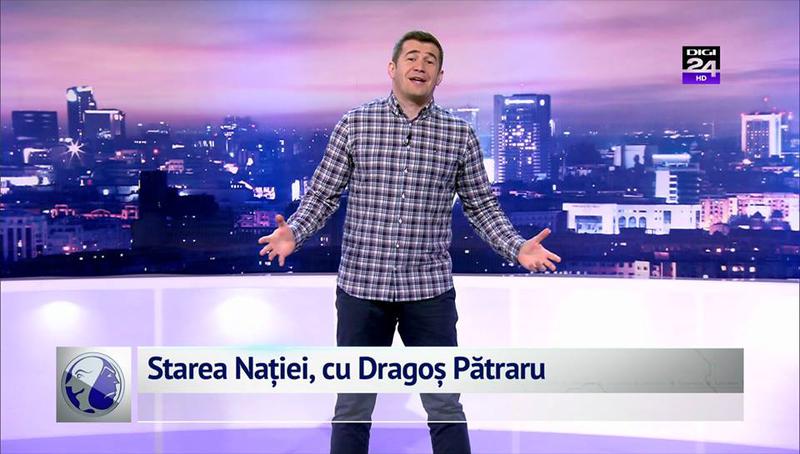 Dragos Patraru, Foto: Facebook/ Starea Natiei