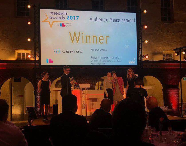 Gemius, premiata de IAB Europe Research , Foto: Smile Media