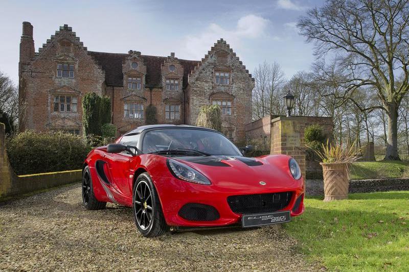 Lotus Elise Sprint 220, Foto: Lotus