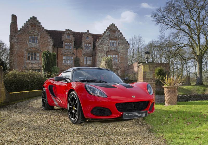 Lotus Elise Sprint 220, Foto: Lotus