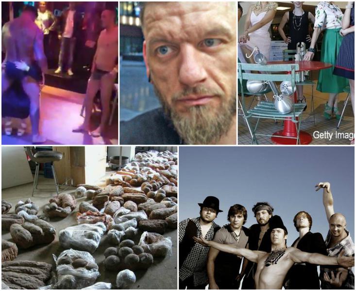 Faze tari, Foto: Colaj foto