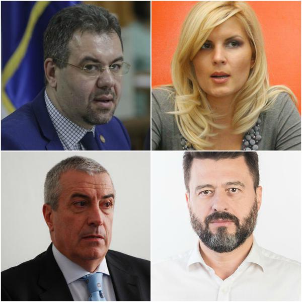 Politic show, Foto: Colaj foto