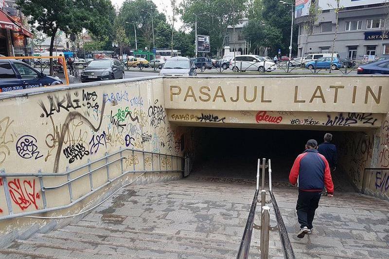 Pasajul Latin 1, Foto: Hotnews