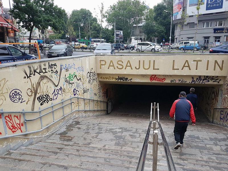 Pasajul Latin 1, Foto: Hotnews