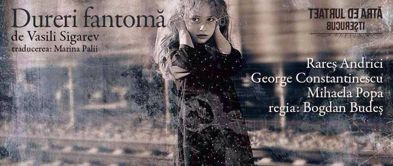 Dureri fantoma, Foto: Afisul spectacolului