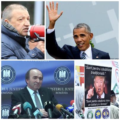 Politic show, Foto: Colaj foto