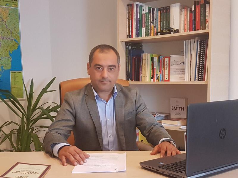 Eugen Serban, directorul Directiei de Verificari Fiscale din ANAF, Foto: Hotnews