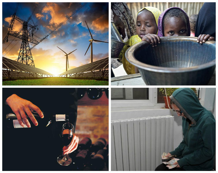 Business report, Foto: Colaj foto