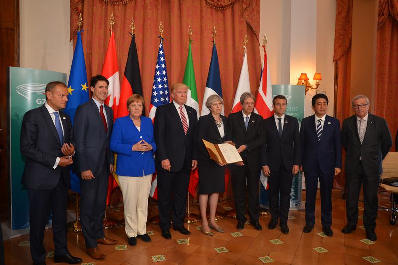 Summitul G7 din Italia, 2017, Foto: g7italy.it