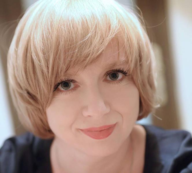 Emilia Sercan, Foto: Facebook - Departamentul de Jurnalism FSPAC UBB