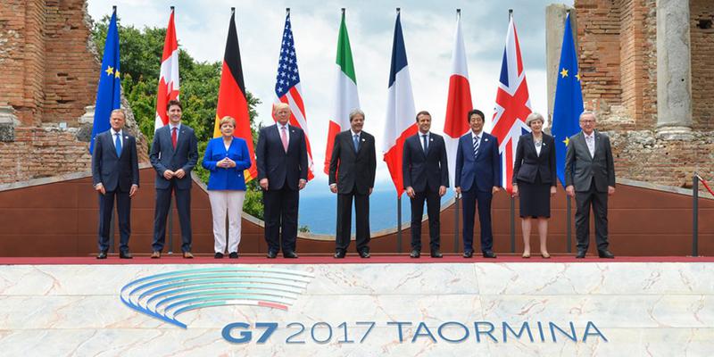 Summitul G7 din Italia, 2017, Foto: g7italy.it